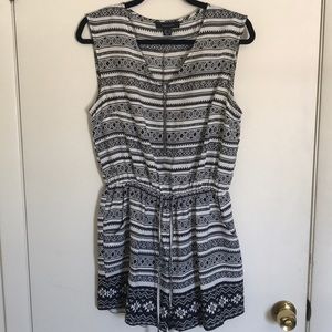 Geometric romper